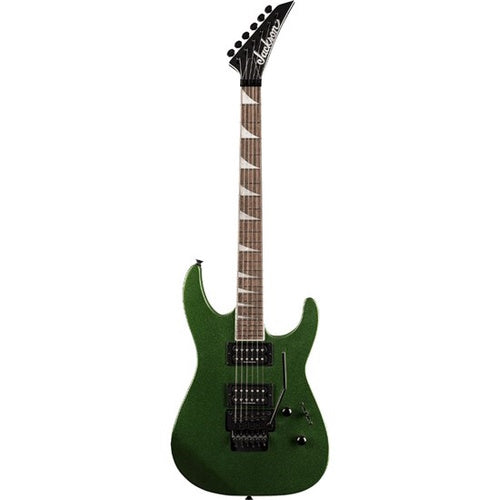 Jackson X Series Electric Guitar Soloist SLX DX Laurel Fingerboard Manalishi Green