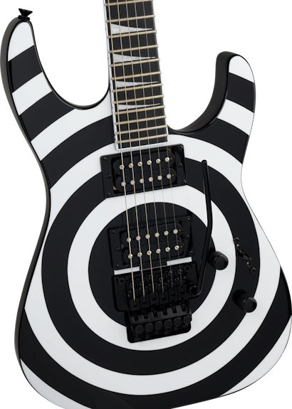Jackson X Series Soloist SLX DX Graphic Srs Amaranth Fingerboard Bullseye
