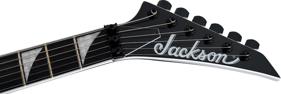 Jackson X Series Soloist SLX DX Graphic Srs Amaranth Fingerboard Bullseye