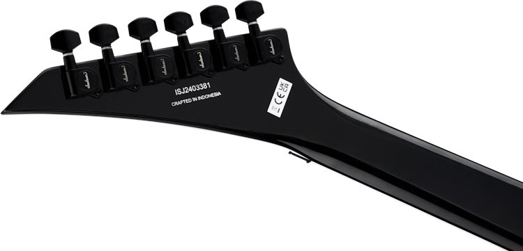Jackson X Series Soloist SLX DX Graphic Srs Amaranth Fingerboard Bullseye