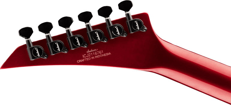 Jackson X Series Soloist SLXDX Laurel Fingerboard Red Crystal