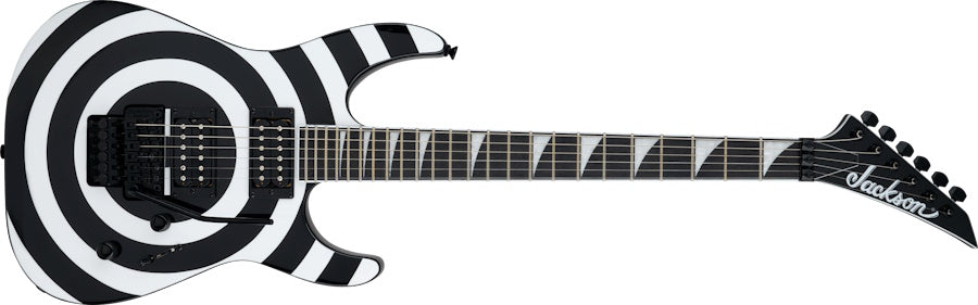 Jackson X Series Soloist SLX DX Graphic Srs Amaranth Fingerboard Bullseye