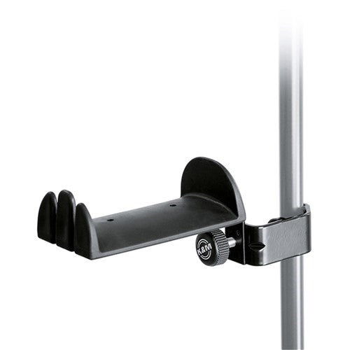K&M Headphone Holder 16080 Black
