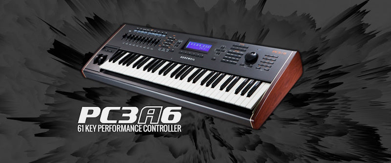 Kurzweil PC3A6 61 Note Advanced Production Station