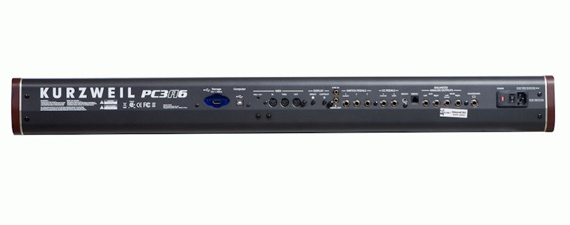 Kurzweil PC3A6 61 Note Advanced Production Station