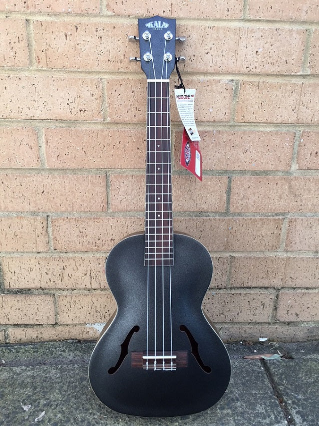 Kala Archtop Tenor Ukulele (black)