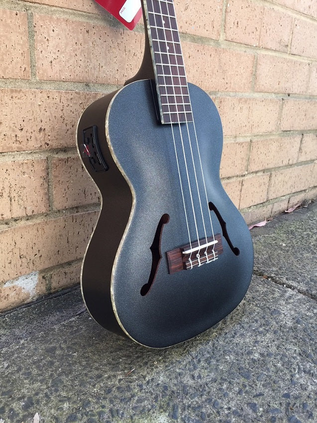 Kala Archtop Tenor Ukulele (black)