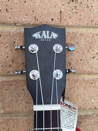 Kala Archtop Tenor Ukulele (black)