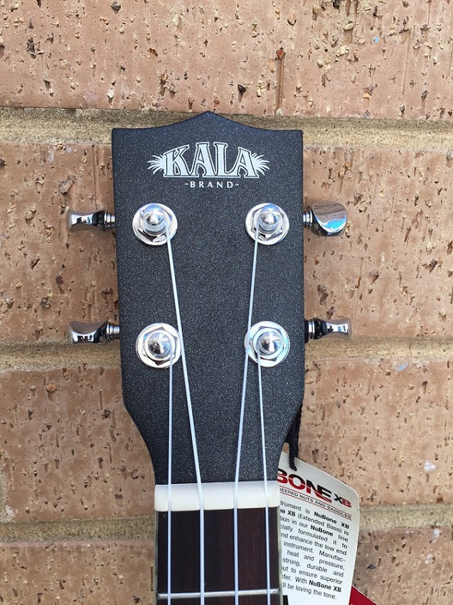 Kala Archtop Tenor Ukulele (black)