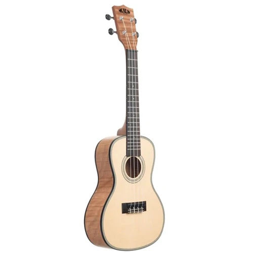 Kala KA-SSEM-C Solid Spruce Exotic Mahogany Ukulele Concert
