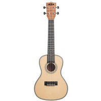 Kala KA-SSEM-C Solid Spruce Exotic Mahogany Ukulele Concert