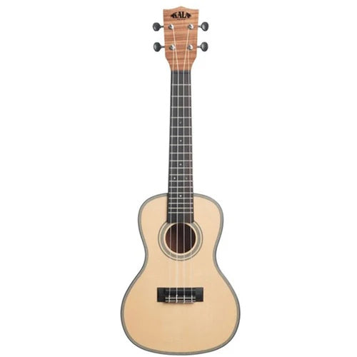 Kala KA-SSEM-C Solid Spruce Exotic Mahogany Ukulele Concert