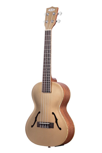 Kala Kalamazoo Gold Archtop Tenor Ukulele with EQ