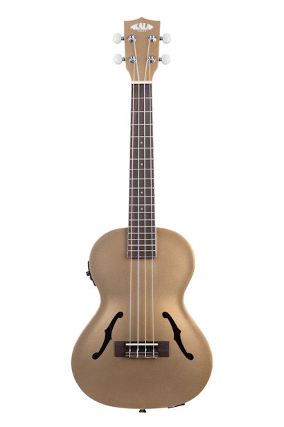 Kala Kalamazoo Gold Archtop Tenor Ukulele with EQ