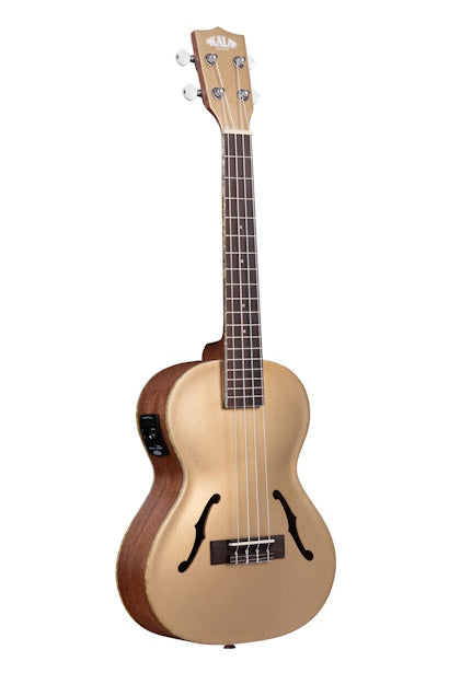 Kala Kalamazoo Gold Archtop Tenor Ukulele with EQ