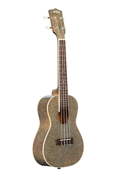 Kala Sparkle Series Concert Ukulele Gold