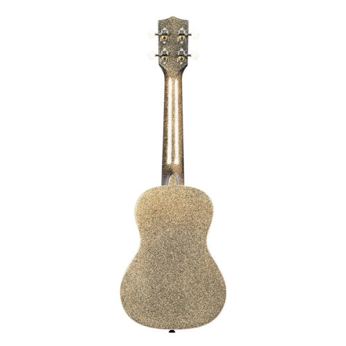 Kala Sparkle Series Concert Ukulele Gold