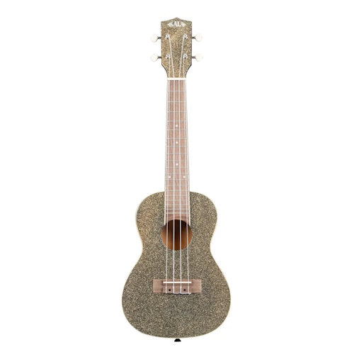 Kala Sparkle Series Concert Ukulele Gold