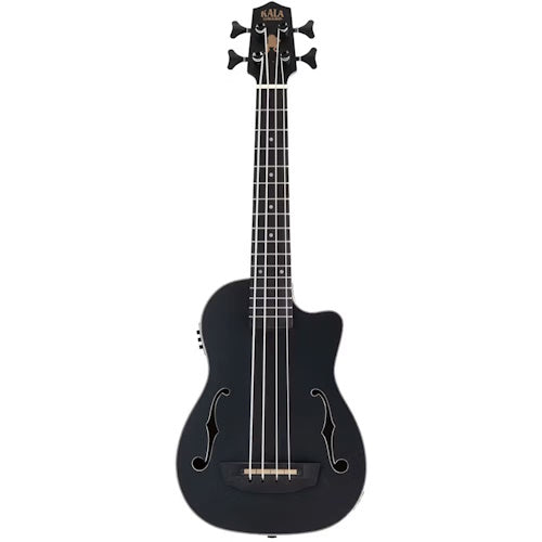 Kala UBASS-JYMN-BK-FS Black Journeyman Mahogany U-BASS inc Gig Bag