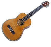 Kealoha YH-Series Concert Ukulele with Solid Mahogany Top in Natural Matt Finish