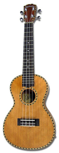 Kealoha YH-Series Concert Ukulele with Solid Mahogany Top in Natural Matt Finish