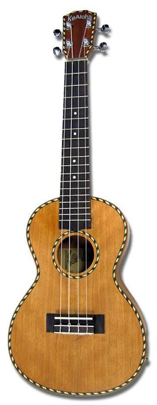 Kealoha YH-Series Concert Ukulele with Solid Mahogany Top in Natural Matt Finish
