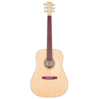 Kremona M10GGE Steel String Green Globe Acoustic Solid Spruce Top with case & LR Baggs pickup