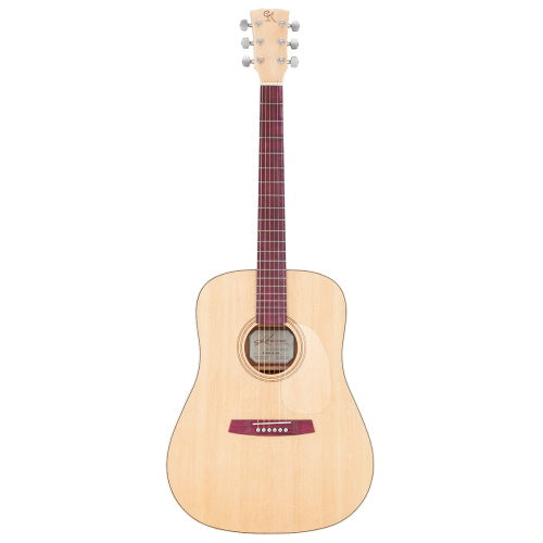 Kremona M10GGE Steel String Green Globe Acoustic Solid Spruce Top with case & LR Baggs pickup