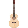 Kremona M15E Steel String Acoustic Solid Spruce Top fitted with LR Baggs preamp and Case