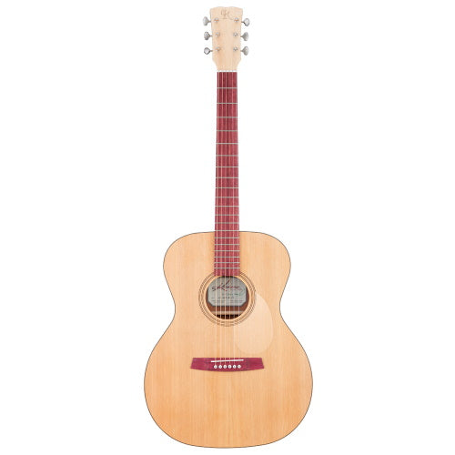 Kremona M15GGE Steel String Green Globe Acoustic Solid Spruce Top with case and LR Baggs pickup