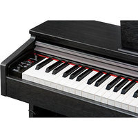 Kurzweil Home M90-SR Home Digital Piano Rosewood 88 Key