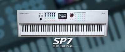 Kurzweil SP7 LB 88-Key Stage Piano