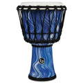 LP 7" Rope Djembe Blue Marble