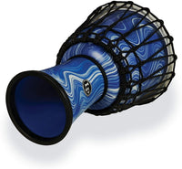 LP 7" Rope Djembe Blue Marble