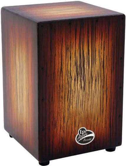 LP Aspire Accent Cajon Sunburst Streak LPA1332-SBS