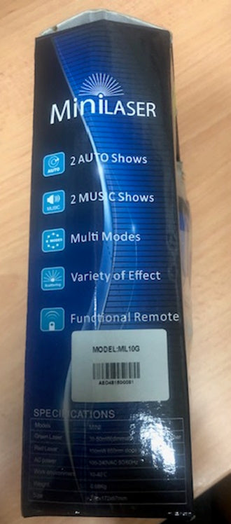 LSW Laser Mini ML800 with Remote
