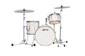 Ludwig Continental Club Fab Plus White Marine Pearl