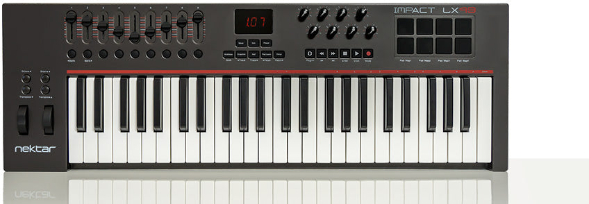 NEKTAR IMPACT LX49 CONTROLLER KEYBOARD