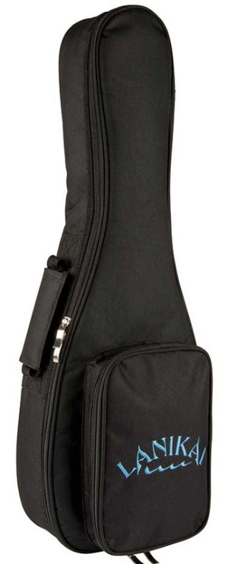Lanikai LMAEBU Mahogany Acoustic-Electric Bass Ukulele Natural Satin