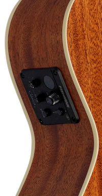 Lanikai LMAEBU Mahogany Acoustic-Electric Bass Ukulele Natural Satin