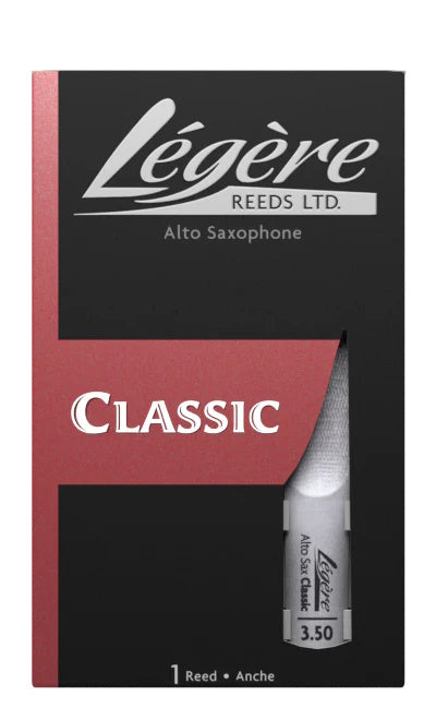 Legere Classic Reed Bb Tenor Sax Size 3.5