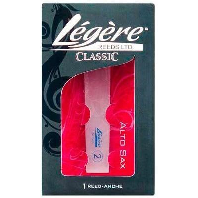 Legere Classic Reed Alto Saxophone Size 2