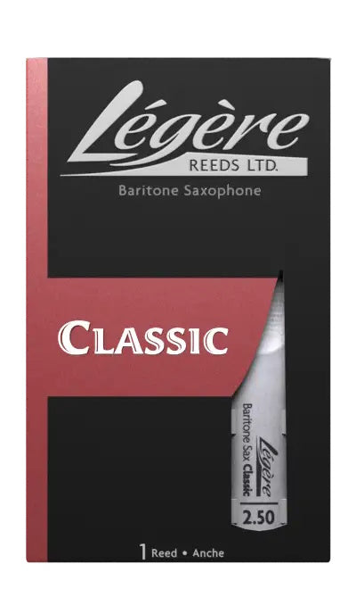 Legere Classic Series Reed Baritone Sax Single