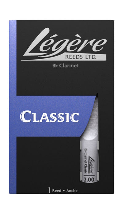 Legere Classic Series Reed Bb Clarinet