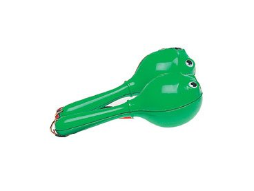 Marracas Bambina Green Frog