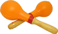 Marracas Orange Plastic