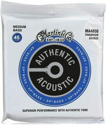 Martin Bass Acoustic Strings MA4850 45-105