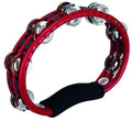Meinl Handheld Tambourine Red ABS wth Steel Jingles TMT1R