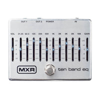 MXR M108S Ten Band Graphic EQ Guitar Effect Pedal