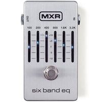 MXR M109S Six Band EQ Pedal